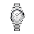 Conquest Quartz 41mm - White on Bracelet