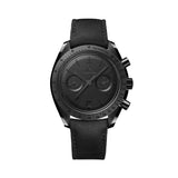 Speedmaster Dark Side of the Moon Black Ceramic 44.25mm - Full Black on Fabric Strap
