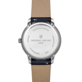 Classics Moneta Solarmetre 39mm - Blue on Leather Strap