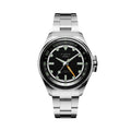 Atelier GMT24 M1a 40mm - Black on Bracelet