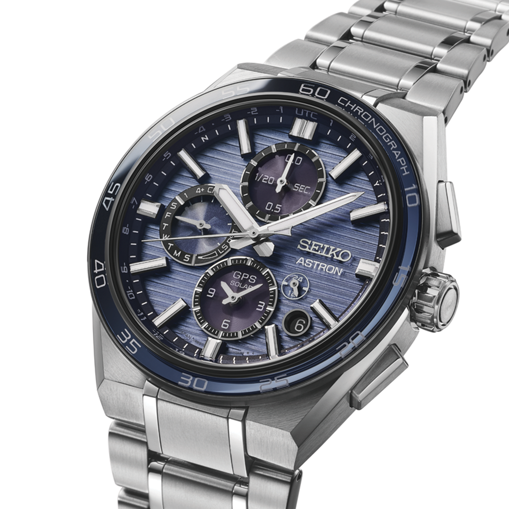SSH175 Astron 44.1mm - Blue on Bracelet