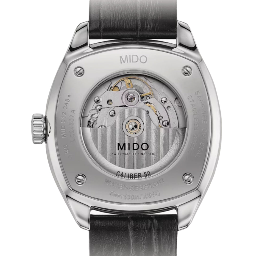 Belluna Royal 41.8mm - Blue on Leather Strap