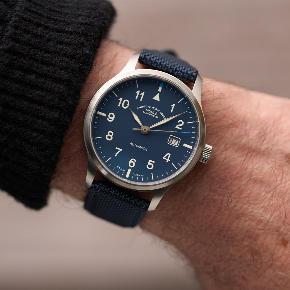 Terrasport II USA 2025 Limited Edition 40mm - Blue on Fabric Strap