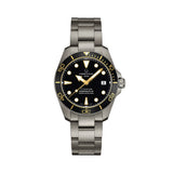 DS Action Diver New DS Concept Extreme Shock Resistance Titanium 38mm – Black on Bracelet