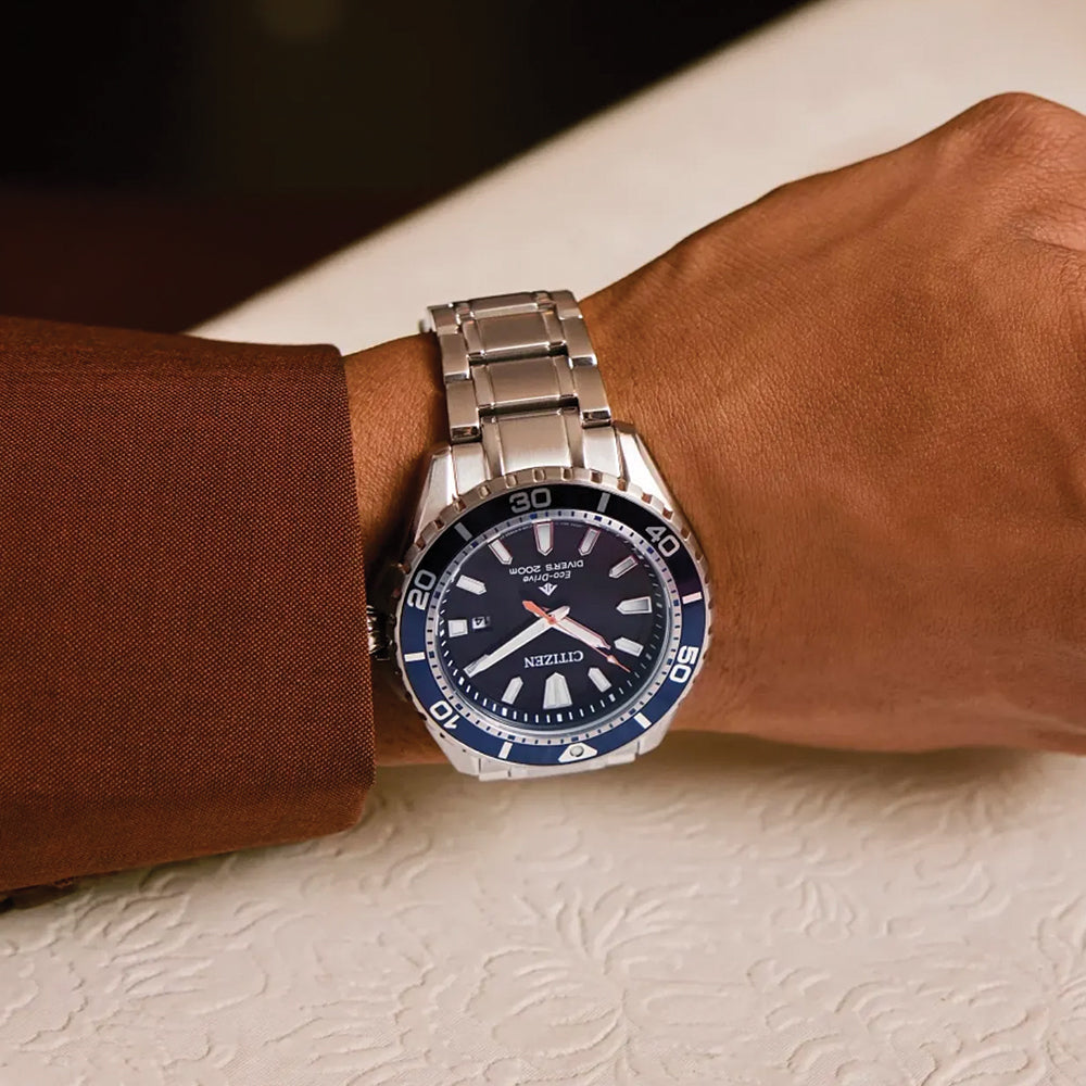 Promaster Dive 45mm - Blue on Bracelet