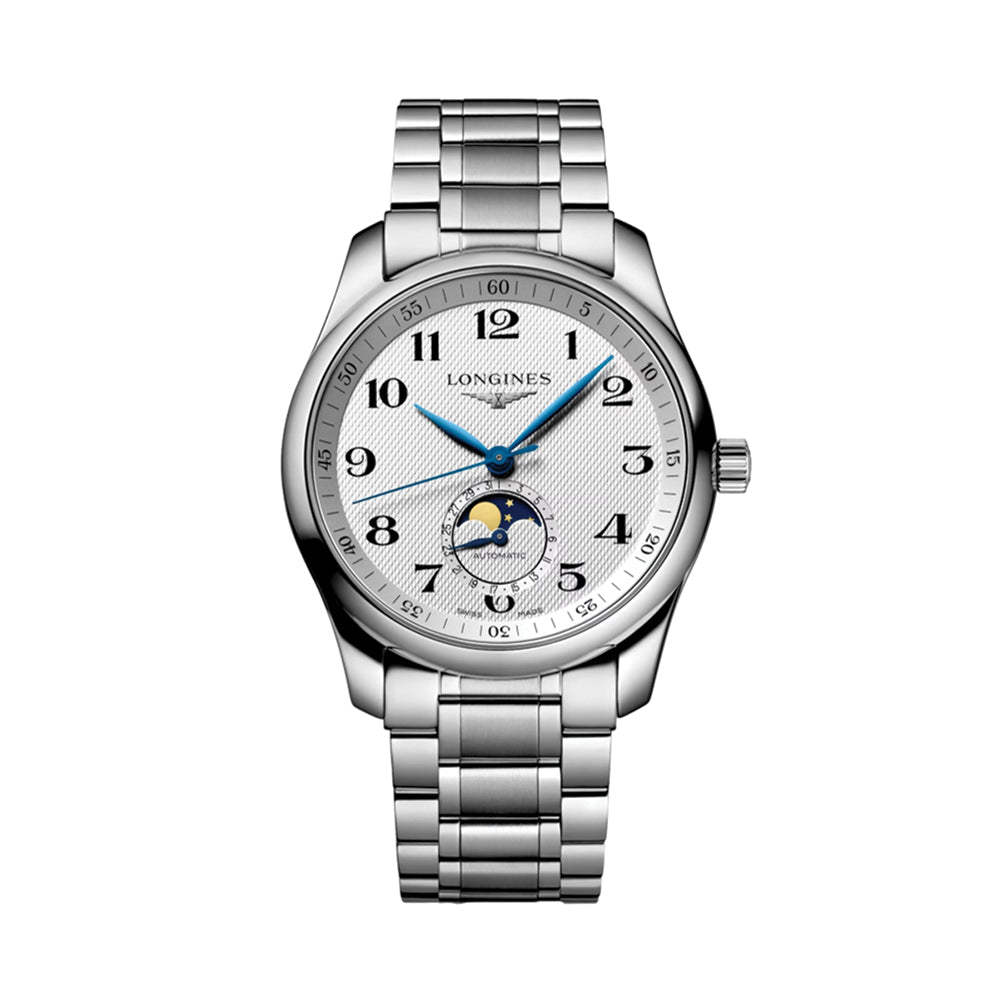 Master Collection Moonphase 40mm - Silver 