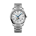 Master Collection Moonphase 40mm - Silver 