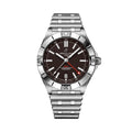 Chronomat GMT Browns Limited NFL Edition 40mm - Brown on Bracelet