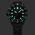 Sector Deep Damascus DLC 38mm - Grey on Bracelet