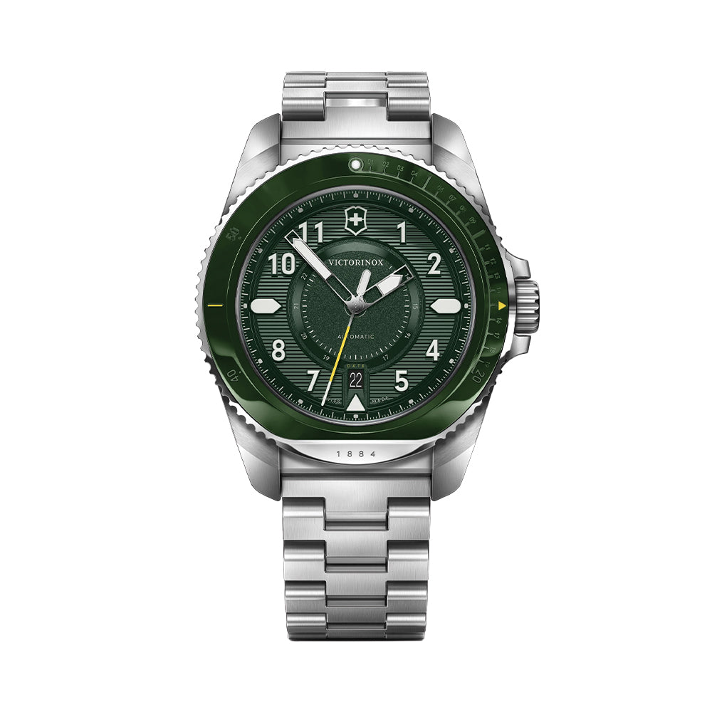 Journey 1884 43mm - Green on Bracelet