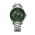 Journey 1884 43mm - Green on Bracelet