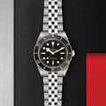 Black Bay 58 39mm - Black on 5-Link Bracelet