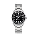 DS Action Diver New DS Concept Extreme Shock Resistance 38mm – Black on Bracelet