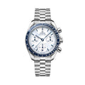 Speedmaster Milano Cortina 2026 38mm - White on Bracelet