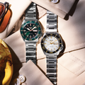 HDB004 5 Sports SKX Series 42.5mm - Silver on Bracelet