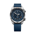 Air Pro 43mm - Blue on Rubber Strap