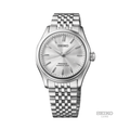 HCC001 Presage Classic Series 38mm - Silver on Bracelet