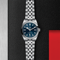 Black Bay One 31mm - Blue, Diamond-Set on Bracelet