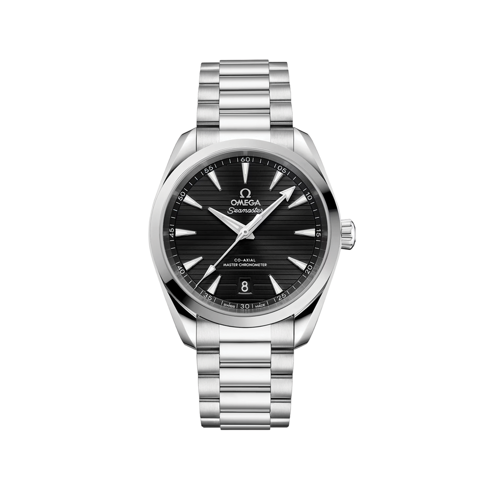 Seamaster Aqua Terra 38mm - Black on Bracelet