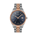 Ballade Quartz 40mm - Blue Dial on Two-Tone Bracelet