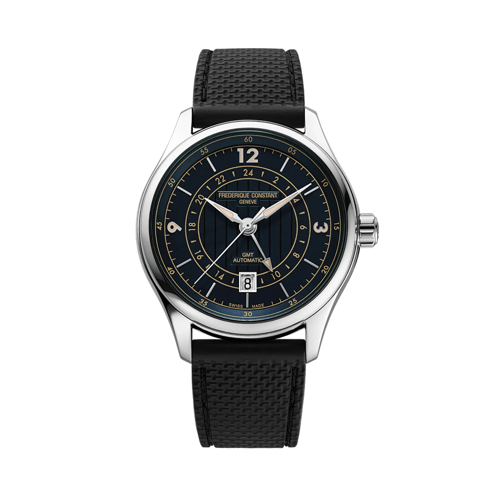 Runabout GMT Limited Edition 42mm - Blue on Rubber Strap