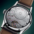 Artelier Calibre 113 43mm - White on Leather Strap