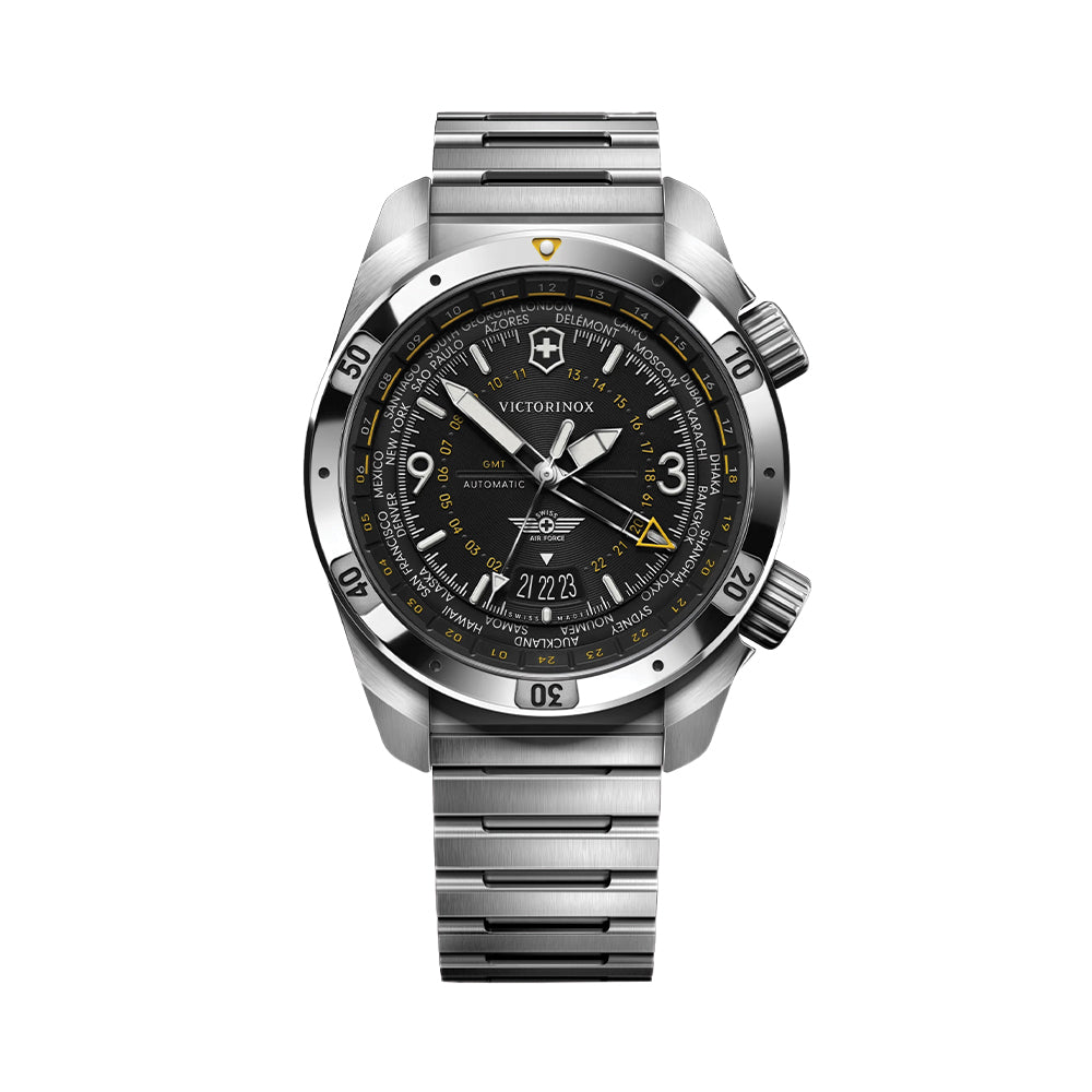 Air Pro 43mm - Black on Bracelet