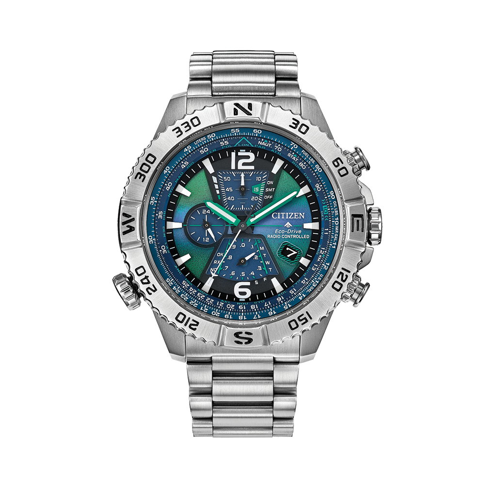 Promaster Navihawk A-T Limited Edition 48mm - Blue on Bracelet