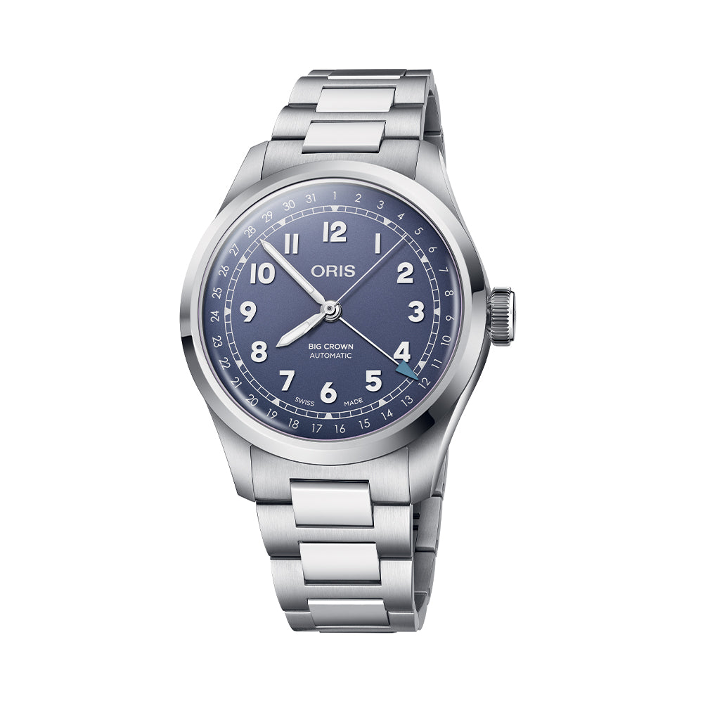 Big Crown Pointer Date 40mm - Lilac on Bracelet