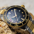 DS Action Powermatic 80 34.5mm - Black, Mother-of-Pearl on Bracelet