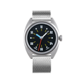 Modul D Auto 39mm - Black on Bracelet