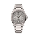 Multifort TV Big Date Titanium 40mm - Grey Gradient on Bracelet
