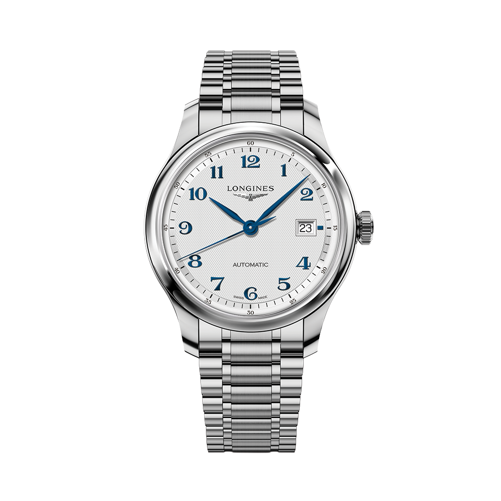 Master 39mm - Silver on Bracelet