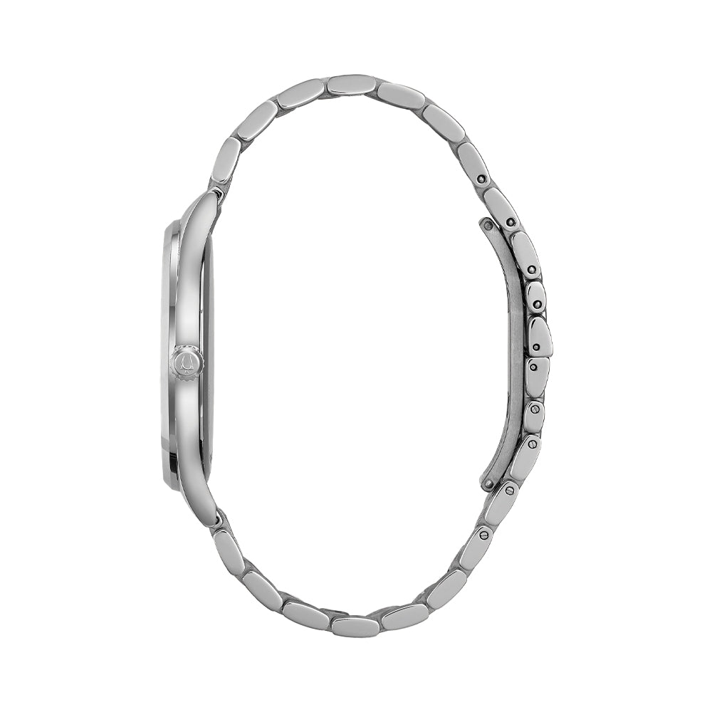 Classic 40mm - Grey on Bracelet
