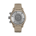 Pilot’s Watch Chronograph TOP GUN Mojave Desert Ceramic Case 41mm - Brown on Rubber Strap