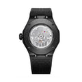 Riviera 10617 Baumatic COSC Certified 42mm - Black on Rubber Strap