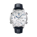 Senator Cosmopolite 44mm - White on Leather Strap