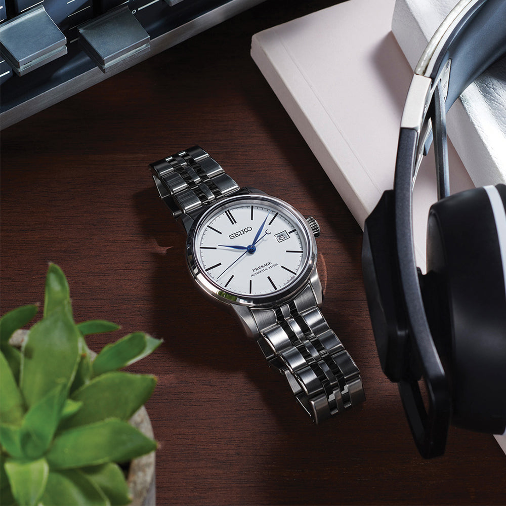 SPB403 Presage 40.2mm - White on Bracelet