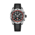 Endurance Pro Browns Limited NFL Edition Titanium 44mm - Black on Rubber Strap