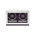 Double Watch Winder - Silver
