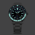 Contrail GMT Impulse 40.5mm - Blue on Bracelet
