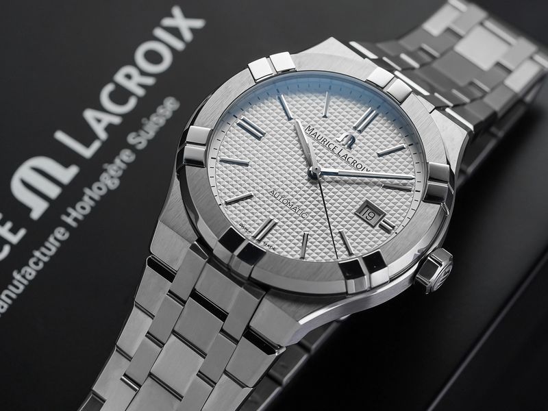 AIKON Automatic Silver Dial