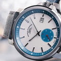29er Big Small Seconds Automatic 42.4mm - White on Fabric Strap