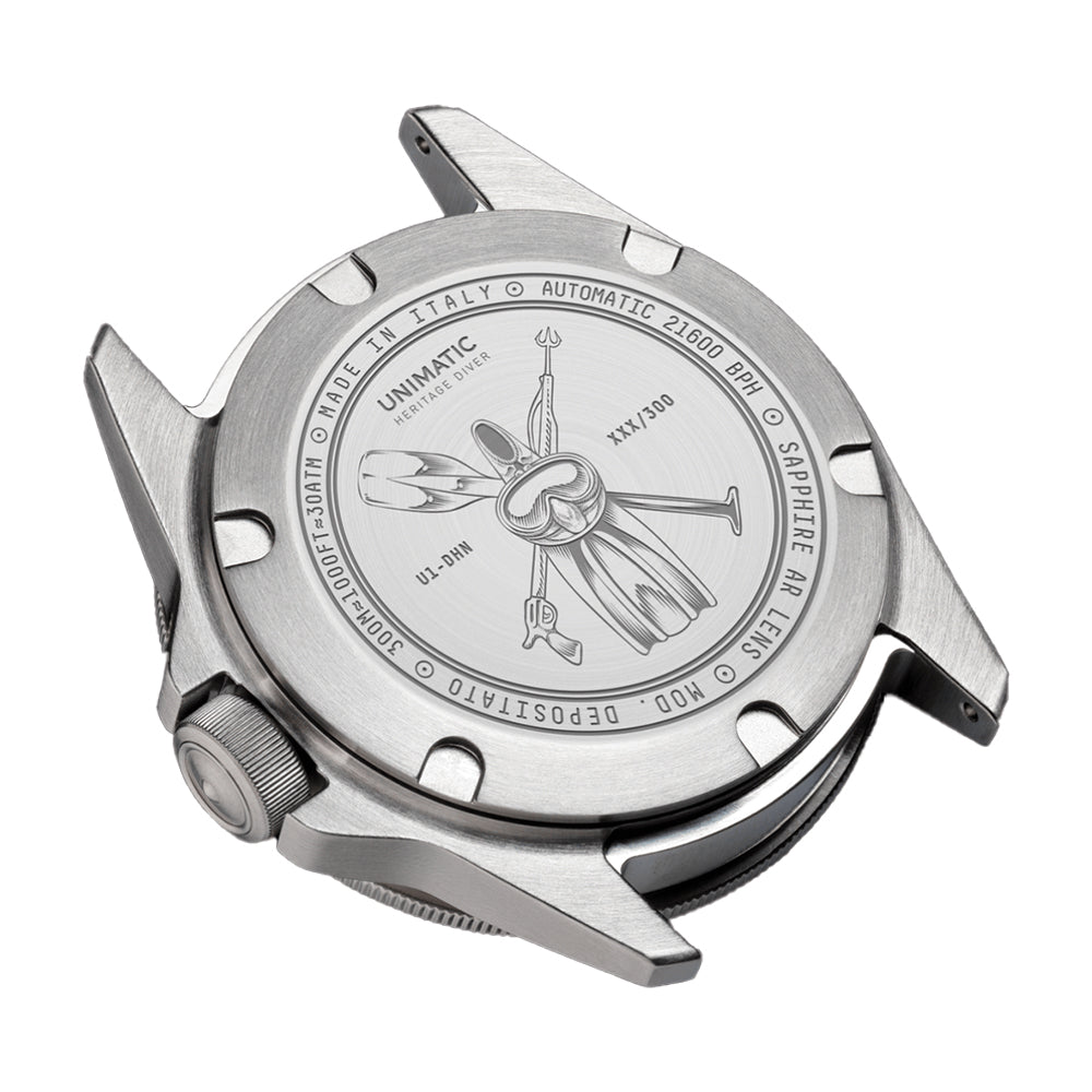 U1-DHN Limited Edition 41.5mm - Blue on Strap