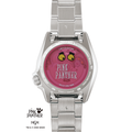 SRPM07 5 Sports SKX Pink Panther Limited Edition 38mm - Pink on Bracelet w/ Additional Fabric Strap