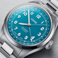 Big Crown Pointer Date 40mm - Blue on Bracelet