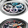 Defy Extreme Chroma Limited Edition 45mm - White on Rubber Strap