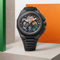 Defy Extreme Chroma Limited Edition 45mm - Black on Rubber Strap