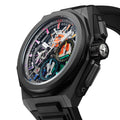 Defy Extreme Chroma Limited Edition 45mm - Black on Rubber Strap