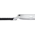 Ludwig 38mm - White Silver-Plated on Leather Strap